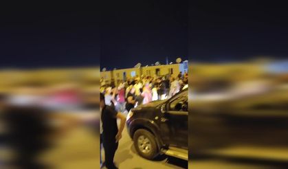 Konteynerkentte yaşanan su sıkıntısına vatandaşlardan tepki