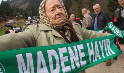 Salınbaş Altın Madeni… Bakanlık projenin durdurulup iptal edilmesine karar verdi