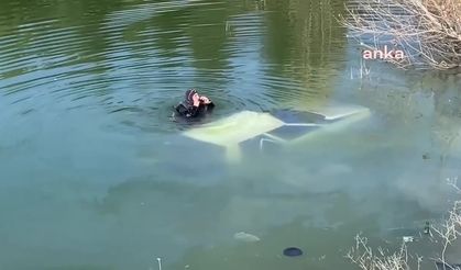 Çorum'da otomobil baraja düştü: 1 ölü, 1 yaralı