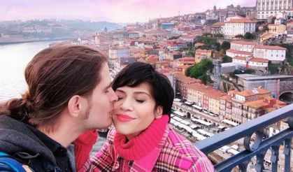 Ünlü şarkıcı Portekiz'de aşk tazeledi