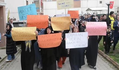 Bursa'da 10 yıldır tapusunu alamayan mağdurlara biber gazı ile saldırı