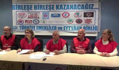 Disk Emekli Sen "Kredi kartlarıyla ayakta durmaya çalışıyoruz. Onu da ödeyemez hale getirildik"