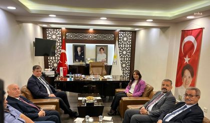 Cemil Tugay’dan İYİ Parti’ye ziyaret: “5 yıl hep beraber çalışacağız”