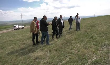 Çorum’da köylüler meralarına yapılması planlanan GES projesine tepki gösterdi