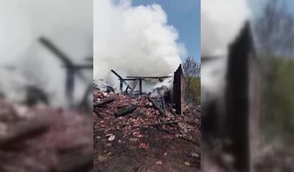 Sinop’ta bir evde yangın çıktı, iki kişi yaralandı