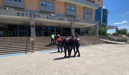 Edirne'de silahlı terör örgütü üyelerine 12 gözaltı