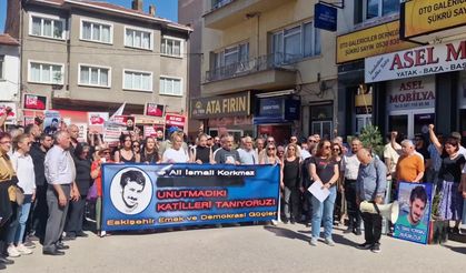 Ali İsmail Korkmaz Eskişehir’de anıldı: “Katillerden ve talimatı verenlerden hesap soracağız”