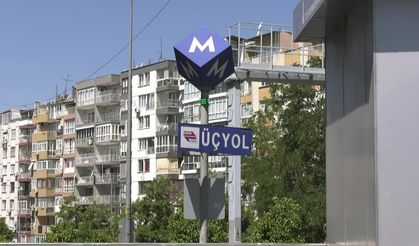 İzmir Metro'da yürüyen merdiven çöktü