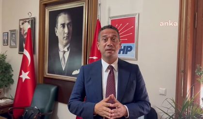 Ali Mahir Başarır'dan Ömer Çelik'e: "Mersin'in hakkı olan limanın Mersin'e yapılmasını istiyoruz"