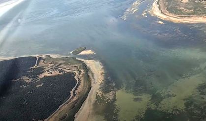 Eğirdir Gölü kuruyor