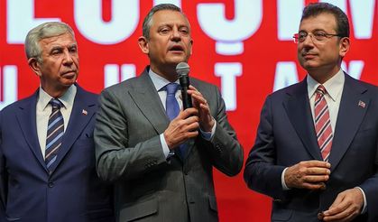 Özgür Özel ve Mansur Yavaş'tan 'gözaltı' yorumu: "Darbe girişimidir!"