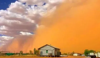 Meteorolojiden fırtına ve toz taşınımı uyarısı