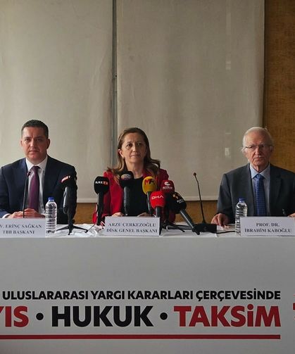 Valiliğin Taksim kararına tepki gösteren Çerkezoğlu: "Milyonların gözü kulağı Taksim 1 Mayıs alanında olacak"