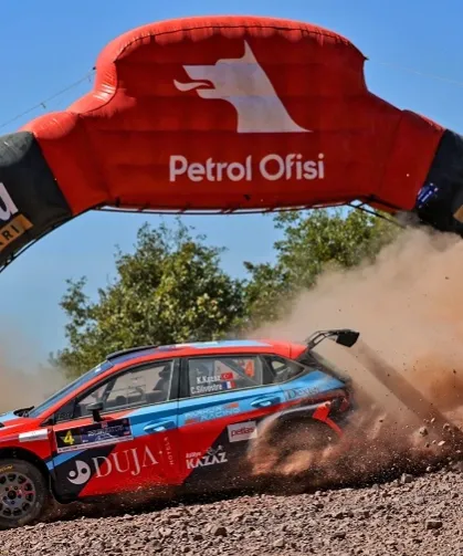 Ralli sezon finali İstanbul'da