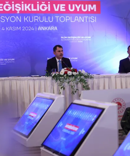 Bakan Kurum: İklim Kanunu 2025'te yasalaşacak