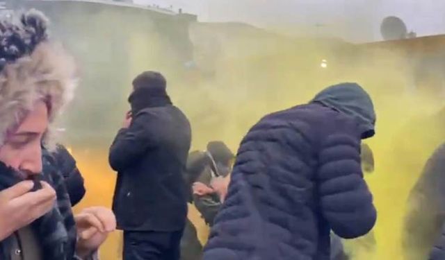 Direnişte 10'uncu gün... Özak Tekstil işçilerine müdahale!