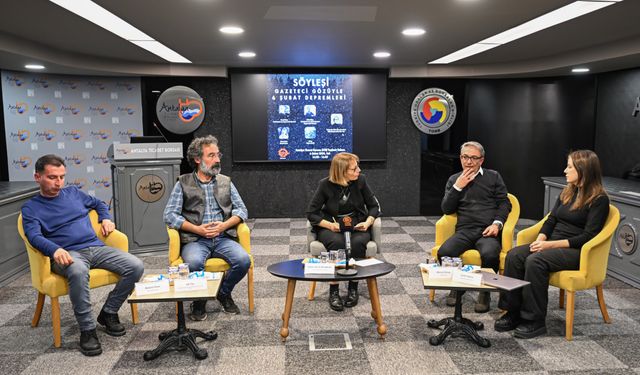 Gazetecilerin gözünden 6 Şubat depremleri