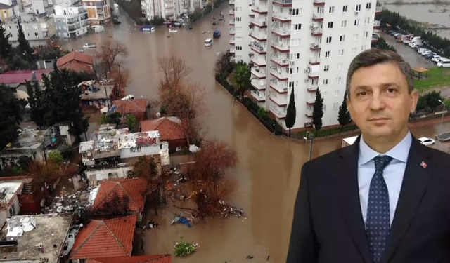Antalya Valisi Şahin: "Bin 500 civarında su baskını ihbarı aldık"
