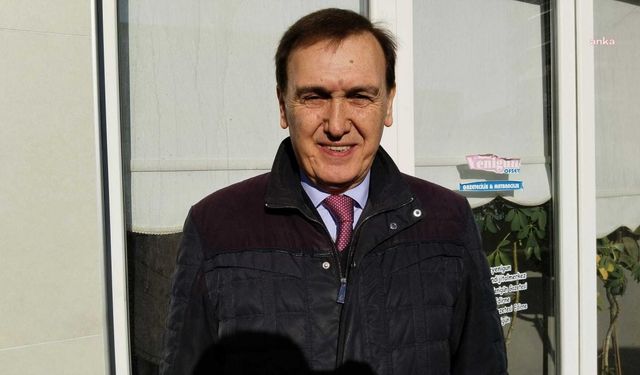 CHP Edirne Belediye Başkan Adayı Şükrü Ciravoğlu anjiyo oldu