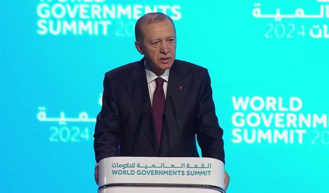 Erdoğan: Barış ve huzura giden yol Filistin devletinin kuruluşundan geçiyor