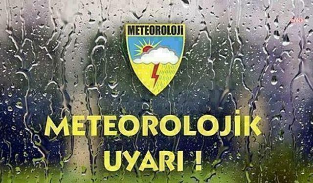 Meteoroloji'den Antalya için çok kuvvetli sağanak yağış uyarısı