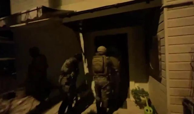 Türk Escobar'ın suç örgütüne operasyon: 42 şüpheli yakalandı