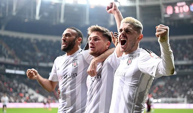 Beşiktaş çeyrek finale kaldı