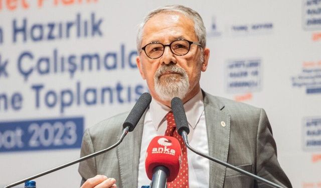 Prof. Dr. Naci Görür, İzmir’de deprem ve dirençli kentleri anlatacak