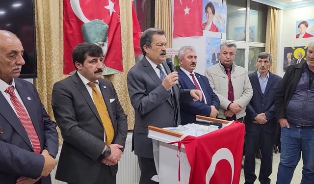 İYİ Parti Milletvekili Kayalar: "Geçtiğimiz mayıs ayındaki Türkiye ile şu andaki Türkiye aynı değil"