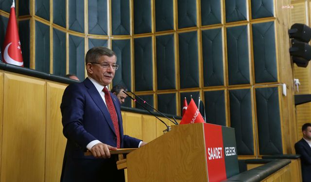 Davutoğlu Sinan Ateş cinayeti iddianamesine tepki gösterdi: "Mazlumlarla yumuşayın katillerle değil"