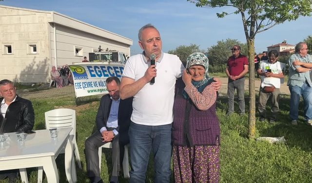 Ahmet Vehbi Bakırlıoğlu: "Maden işletme sahası genişletilmeye devam ederse ormansız kalacağız"