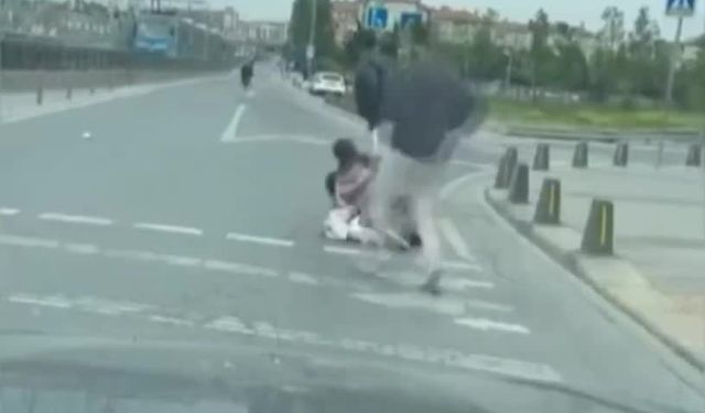 Bakan Yerlikaya: "İstanbul'da yaya geçidinde bir çocuğa çarparak kaçan motosikletli yakalandı"