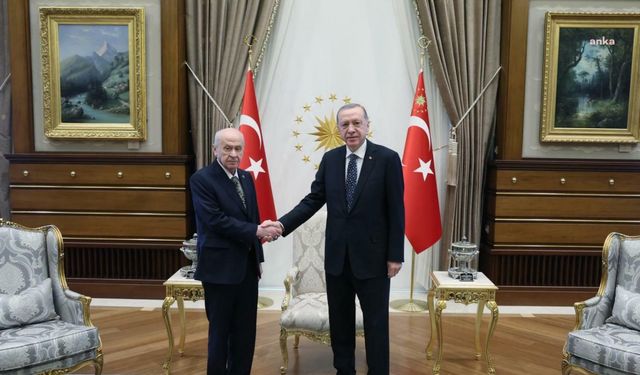 Cumhurbaşkanı Erdoğan bugün devlet bahçeli ile görüşecek