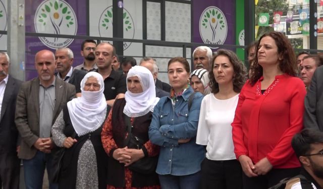 Diyarbakır’da Kobani Davası protestosu