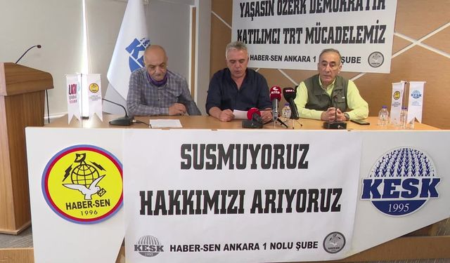 Haber-Sen: "TRT emekçileri açık bir biçimde mağdur edilmiştir"