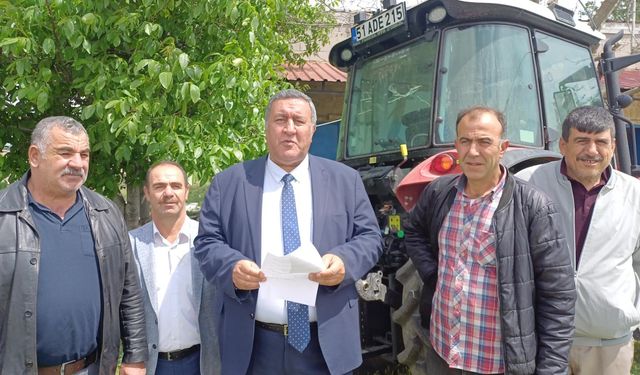 CHP'li Fethi Gürer'den çiftçinin SGK prim gün sayısının düşürülmesi için kanun teklifi