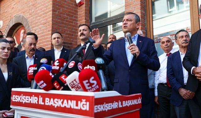 Özgür Özel: “Darbe halkın seçtiklerini işlevsiz kılmaktır. Şimdi yaşanan mali darbe girişimidir"