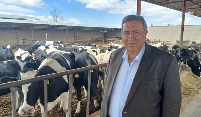 Ömer Fethi Güler: "Enflasyon altında desteklerle hayvancılık sektörünün sürdürülmesi sorunlu hale gelir"
