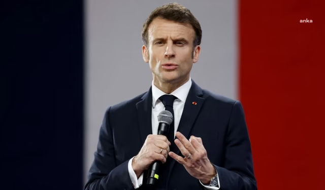Macron’un "aşırılığa karşı birleşme" çağrısı Fransa'da siyasi krizi körükledi