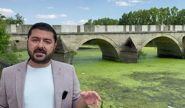 CHP’li Yazgan, Tunca Nehri’nden seslendi: Pislikte yaşamak zorunda mıyız?