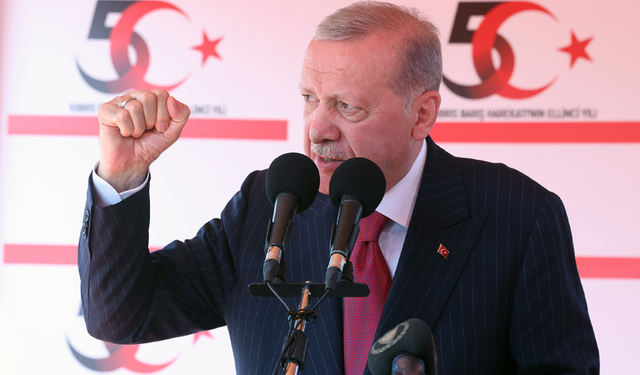 Cumhurbaşkanı Erdoğan: "Müzakereye, Kıbrıs'ta kalıcı barış ve çözümü sağlamaya hazırız"