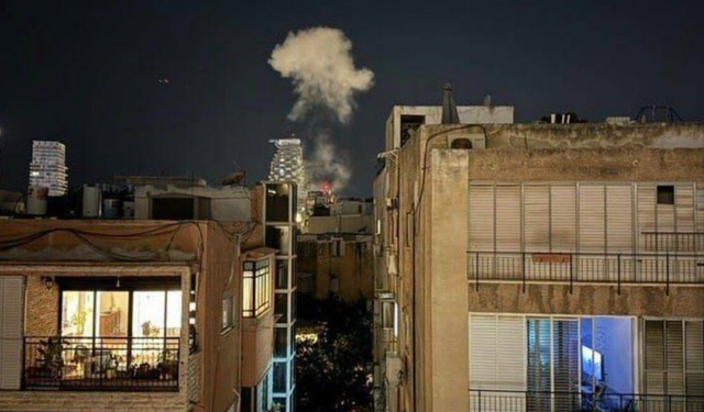 İsrail’de, Husilerin üstlendiği drone saldırısında bir kişi öldü 10 kişi yaralandı