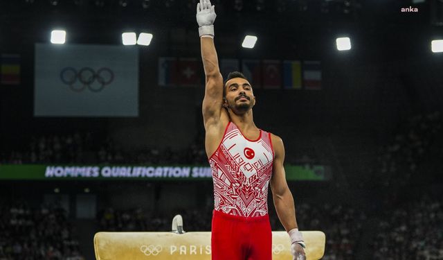 Paris 2024 Olimpiyatları... Ferhat Arıcan jimnastik 5'inci oldu