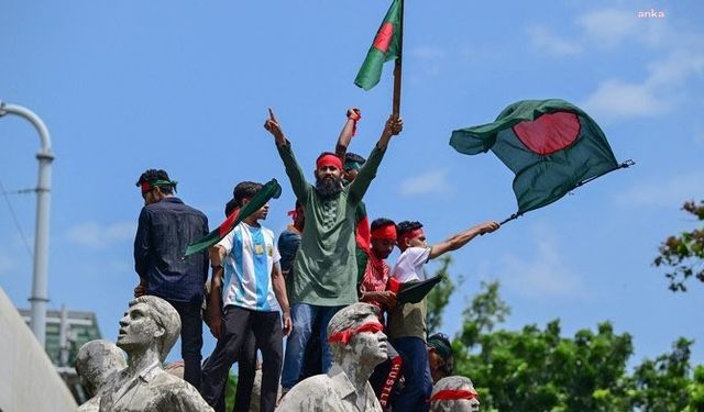 Bangladeş’te parlamento feshedildi...