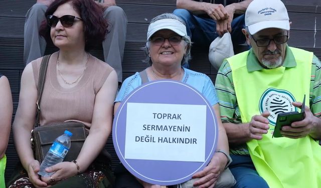 Eskişehir Çevre Koruma ve Geliştirme Derneği: "Maden Eskişehir’i tehdit ediyor, siyanür besin ve sularla vücuda girecek”