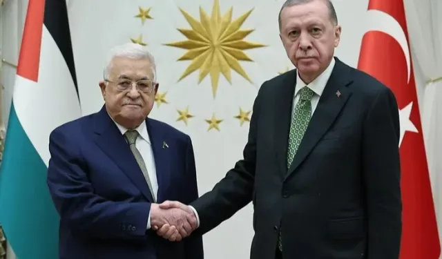 Filistin Devlet Başkanı Abbas yarın Türkiye’ye geliyor