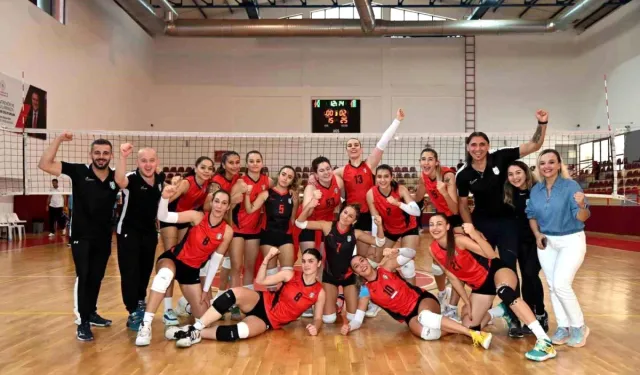 Manavgat Belediyespor Kadın Voleybol Takımı, yeni sezona hazır