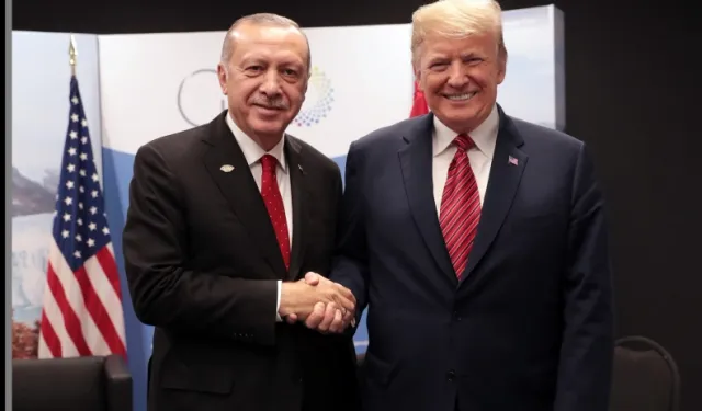 Cumhurbaşkanı Erdoğan'dan Donald Trump'a tebrik mesajı