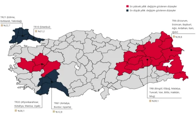 Konut Fiyat Endeksi'nde düşüş yaşandı