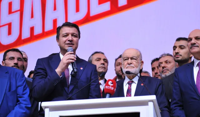 Saadet Partisi'nin yeni Genel Başkanı Mahmut Arıkan oldu